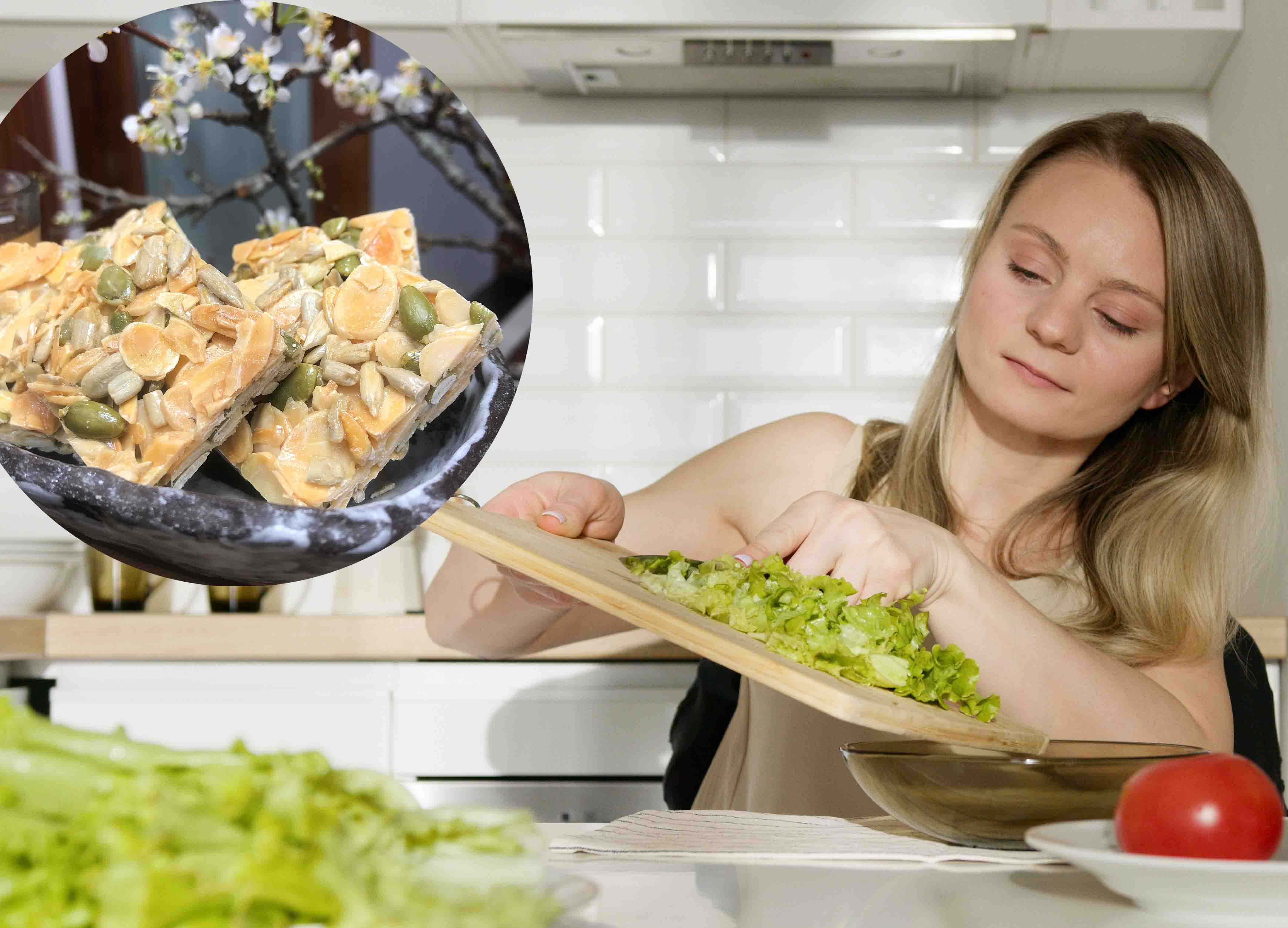 Bánh Ngói Ngũ Hạt Healthy