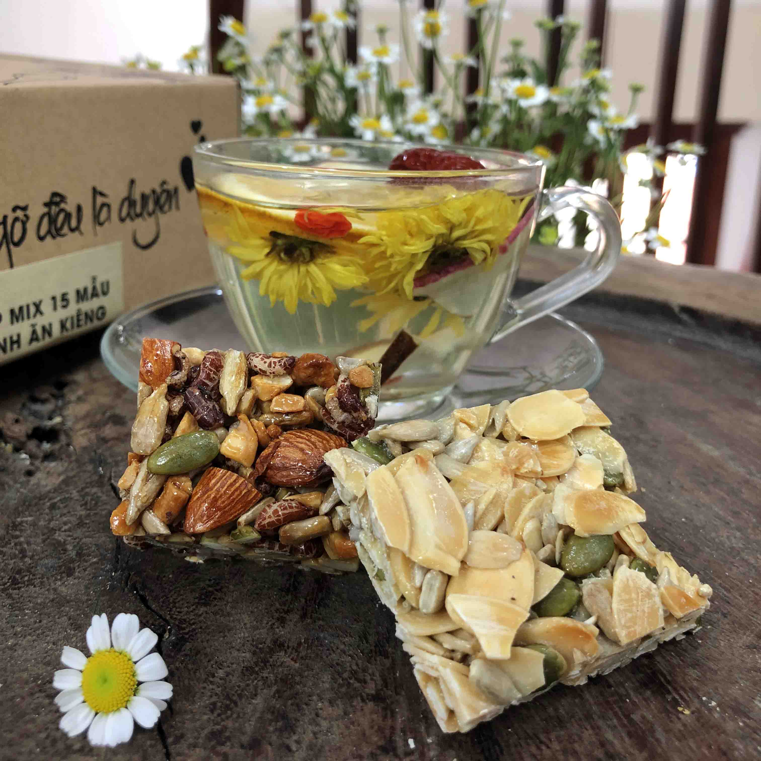 Bánh Ngói Ngũ Hạt Healthy