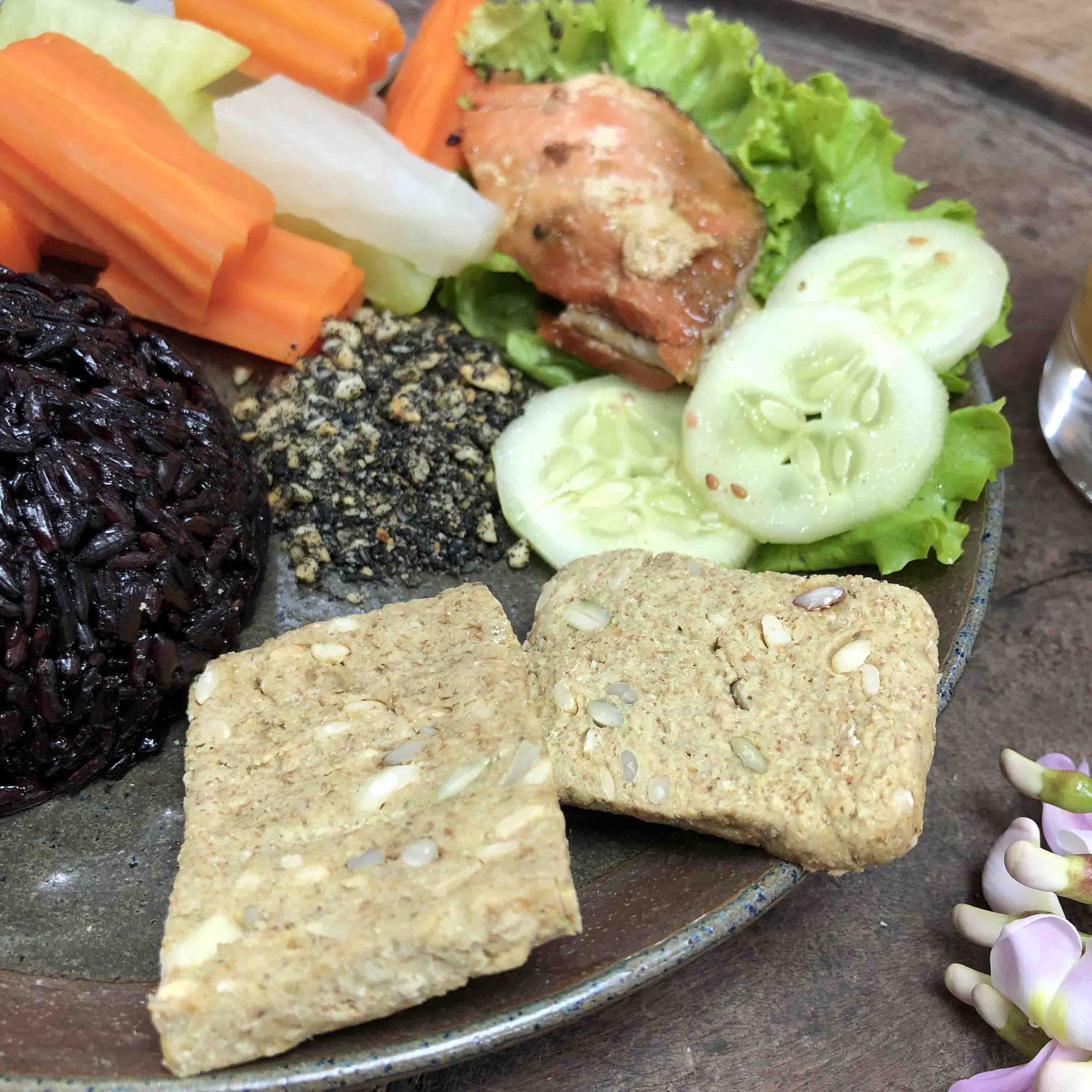 Cookie Yến Mạch Mix Hạt Tiểu Đường