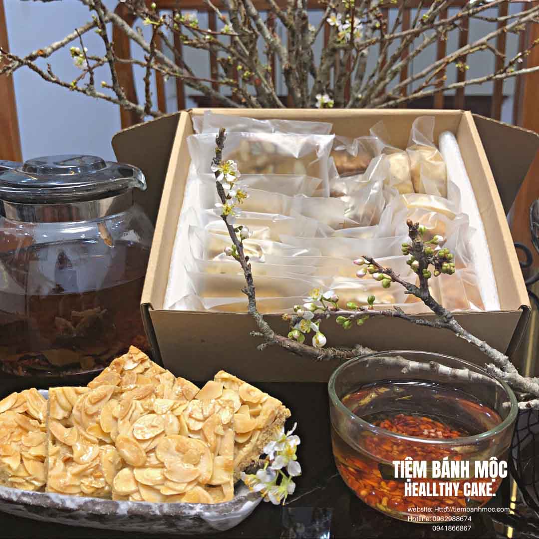 Combo 11 loại Bánh Ăn Kiêng Tiểu Đường