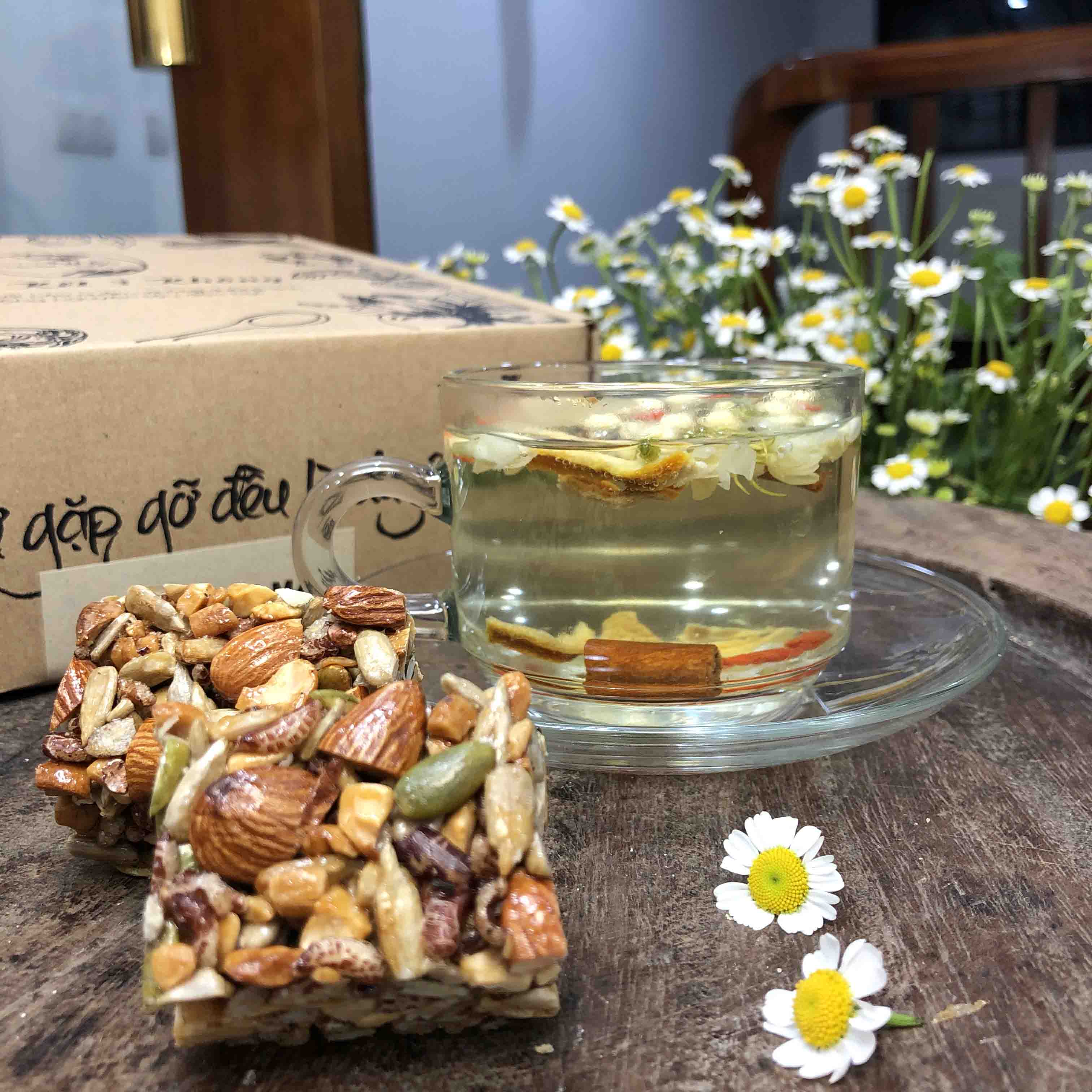 Thanh Hạt Dinh Dưỡng