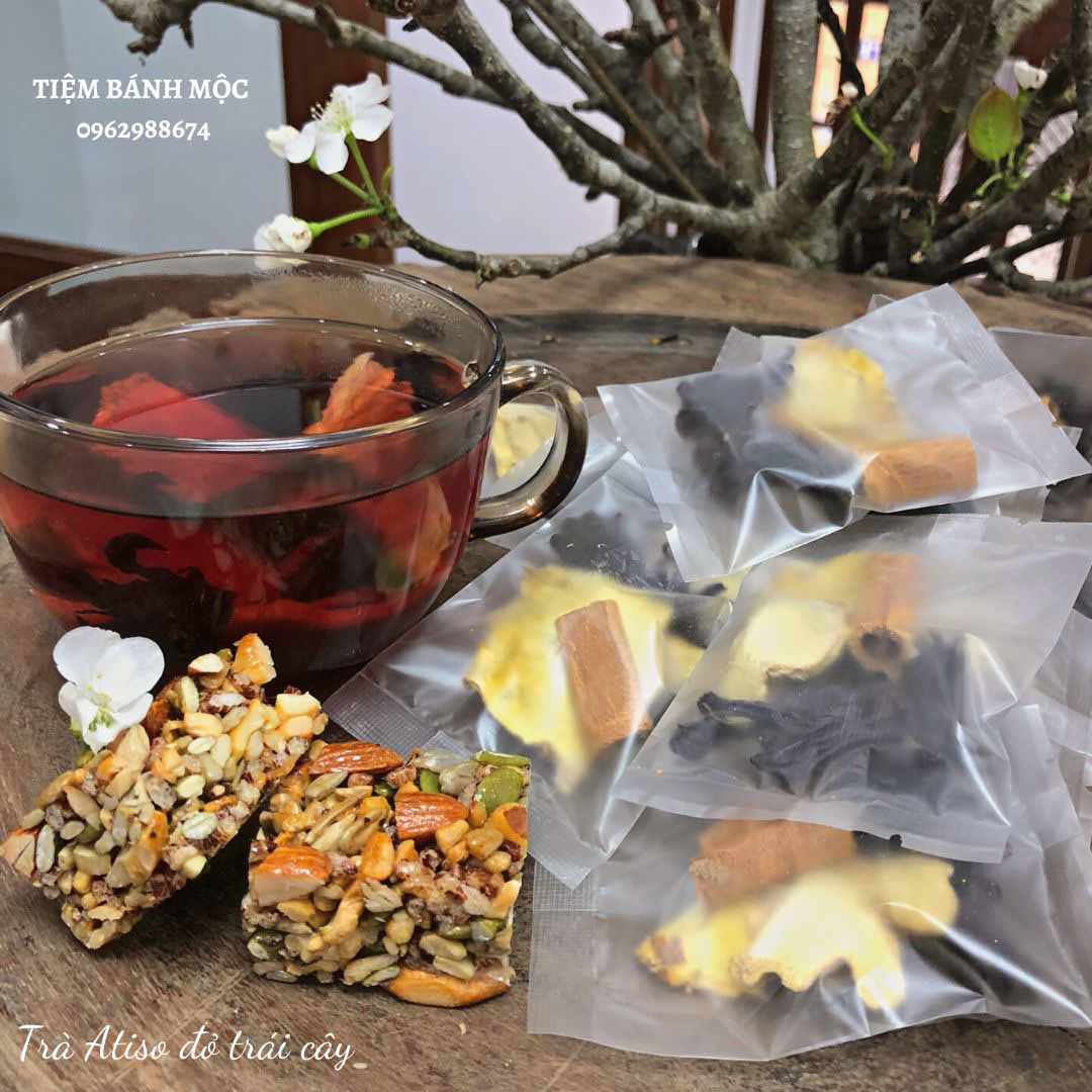 Trà Atiso trái cây