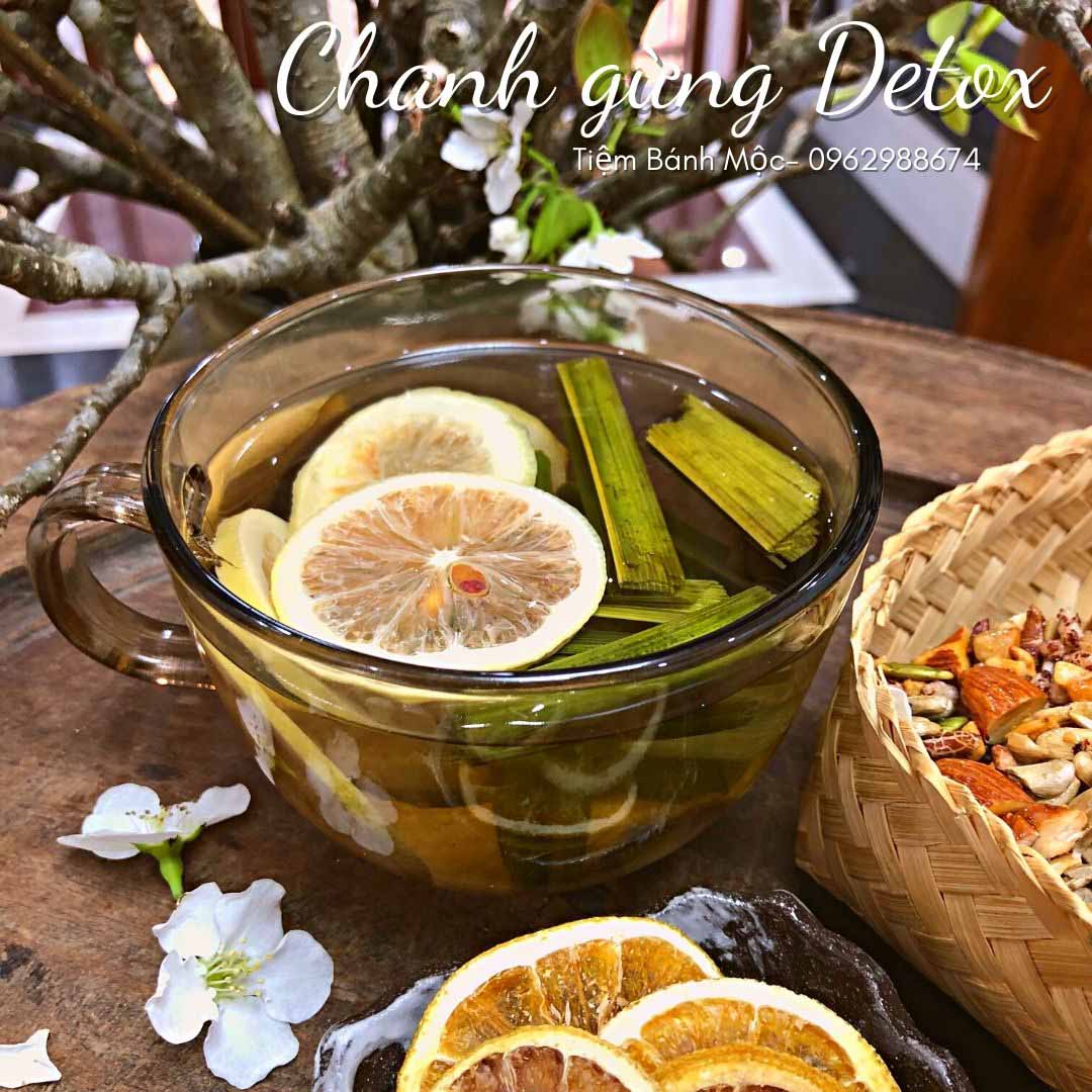 Chanh gừng detox