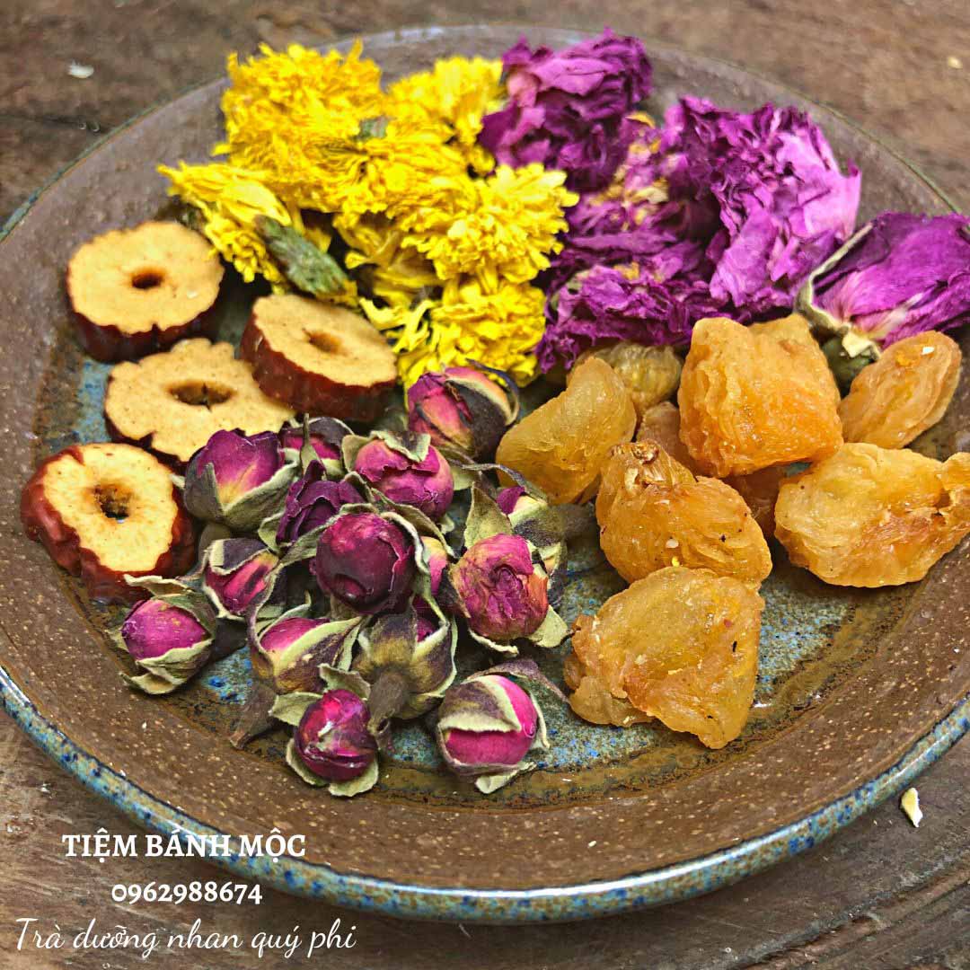 Hộp mix 15 mẫu trà