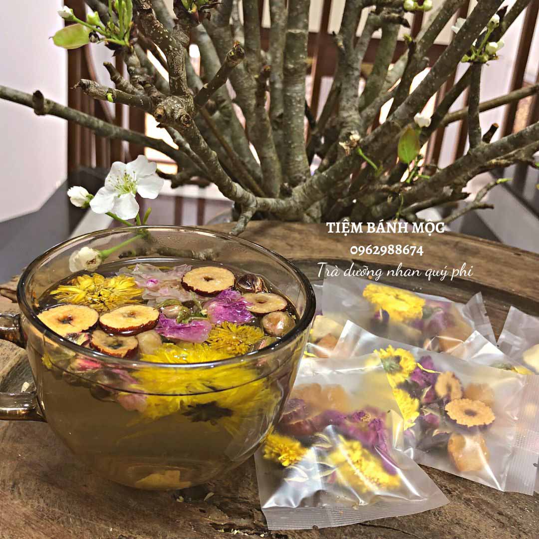 Trà dưỡng nhan quý phi