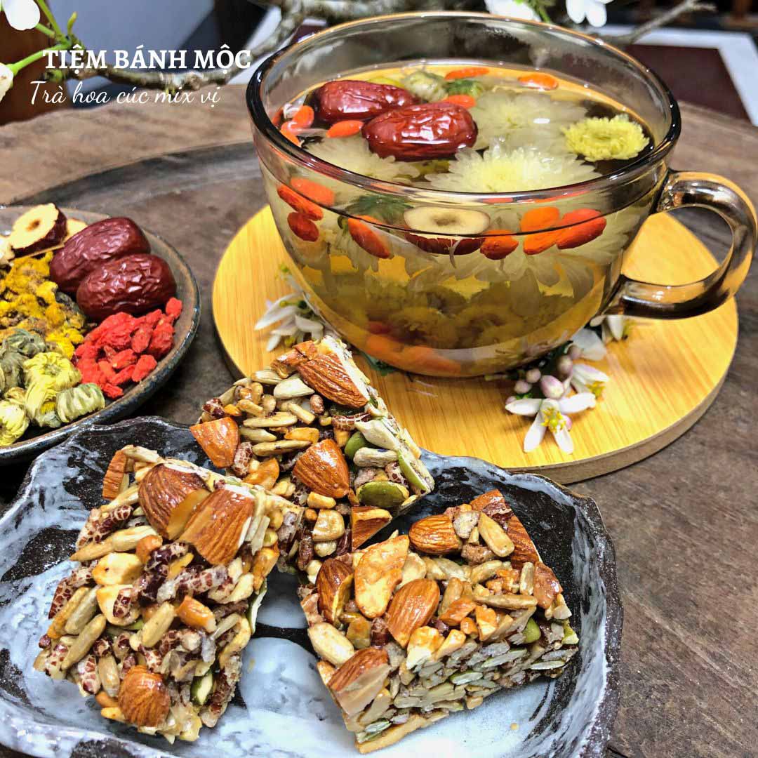 Trà hoa cúc mix vị