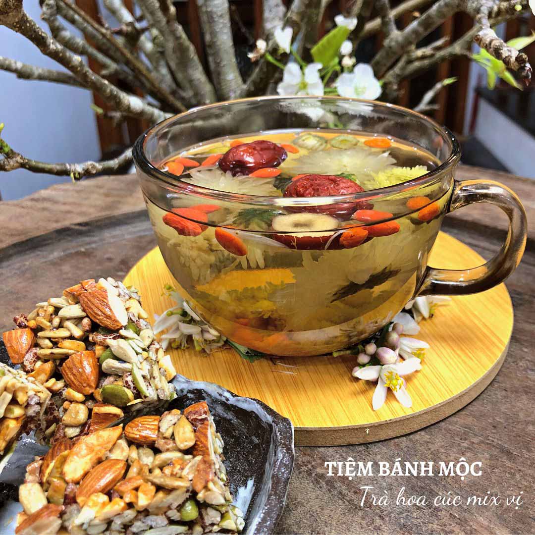 Trà hoa cúc mix vị