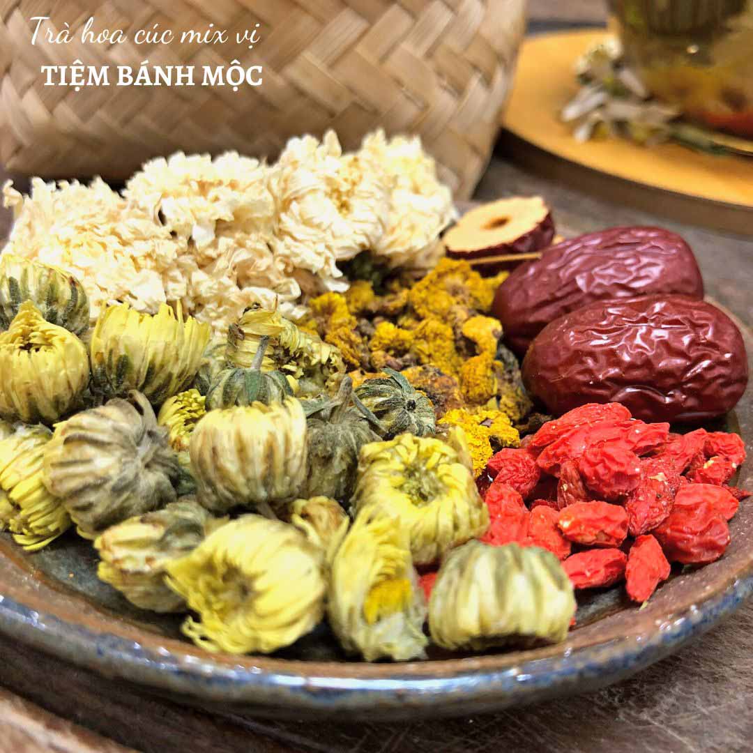 Trà hoa thảo mộc healthy giảm cân