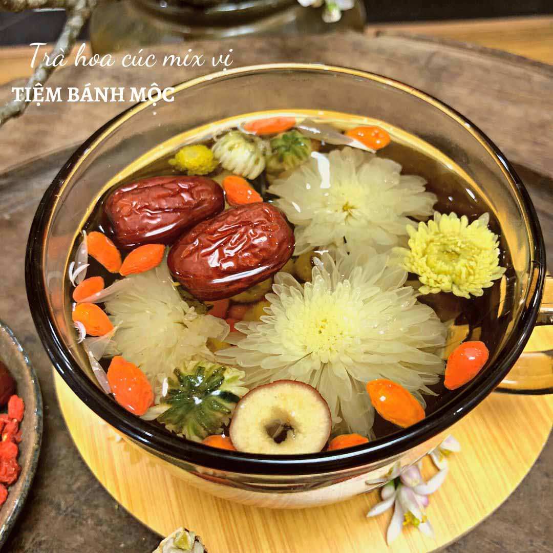 Trà hoa cúc mix vị