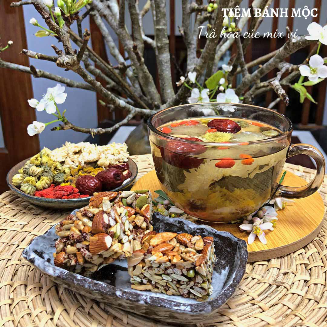 Trà hoa cúc mix vị