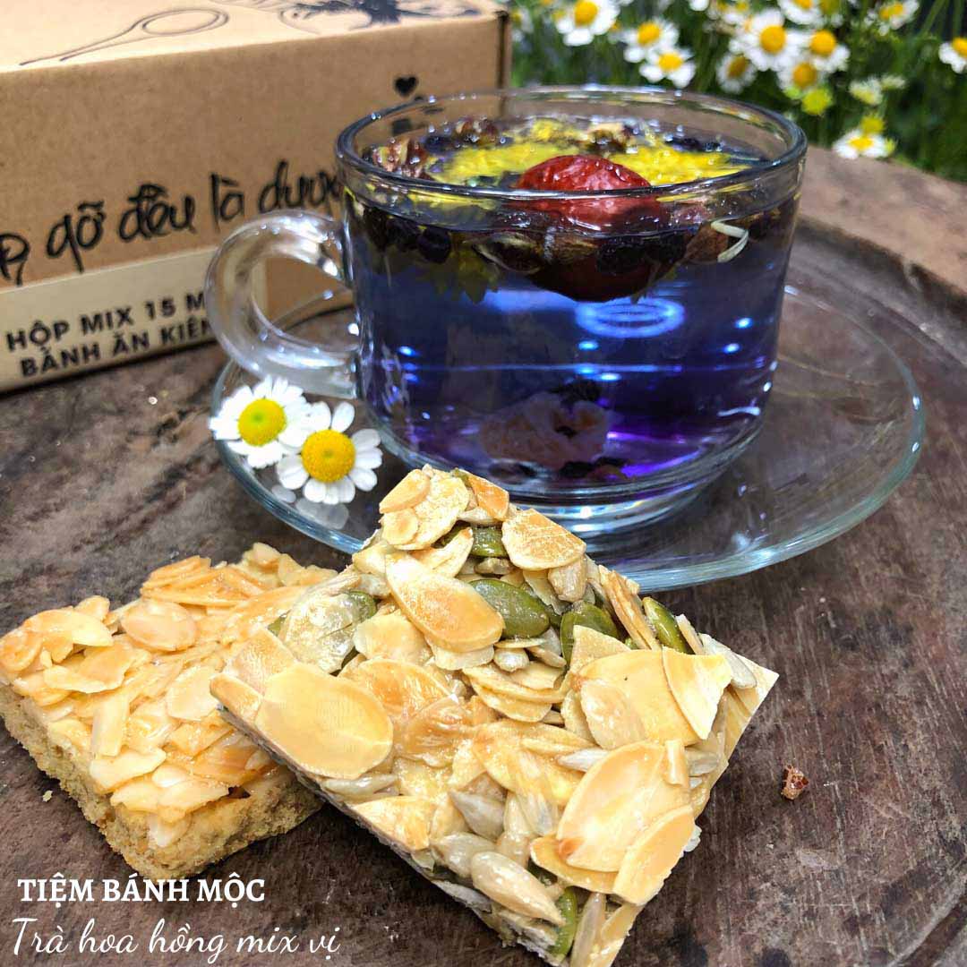 Trà hoa hồng mix vị
