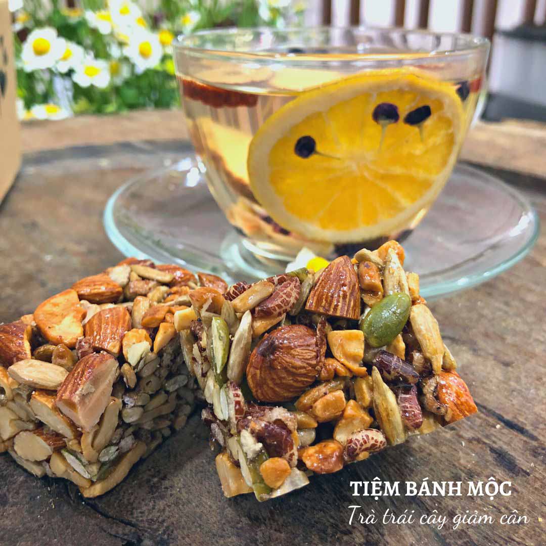 Trà trái cây giảm cân