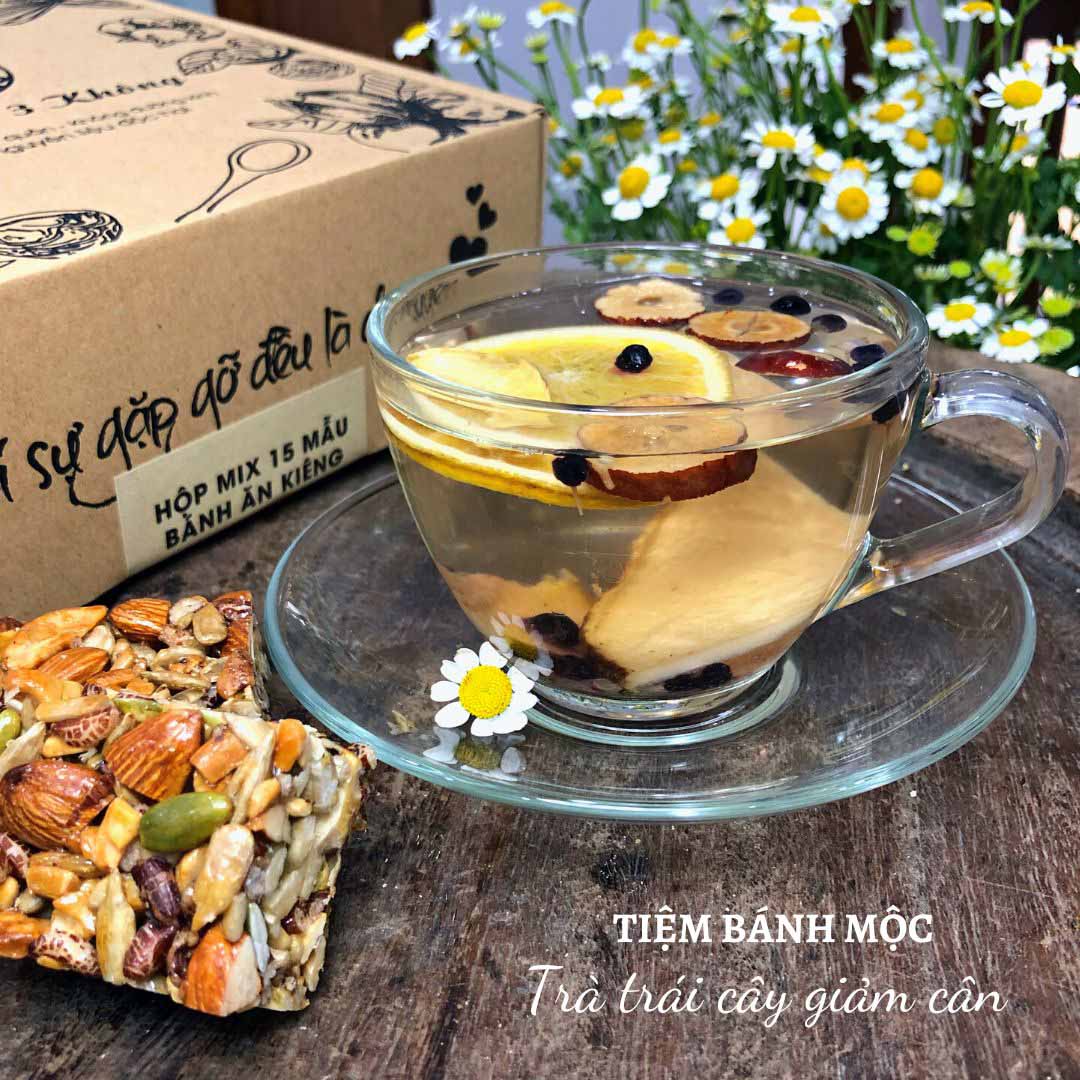 Trà trái cây giảm cân