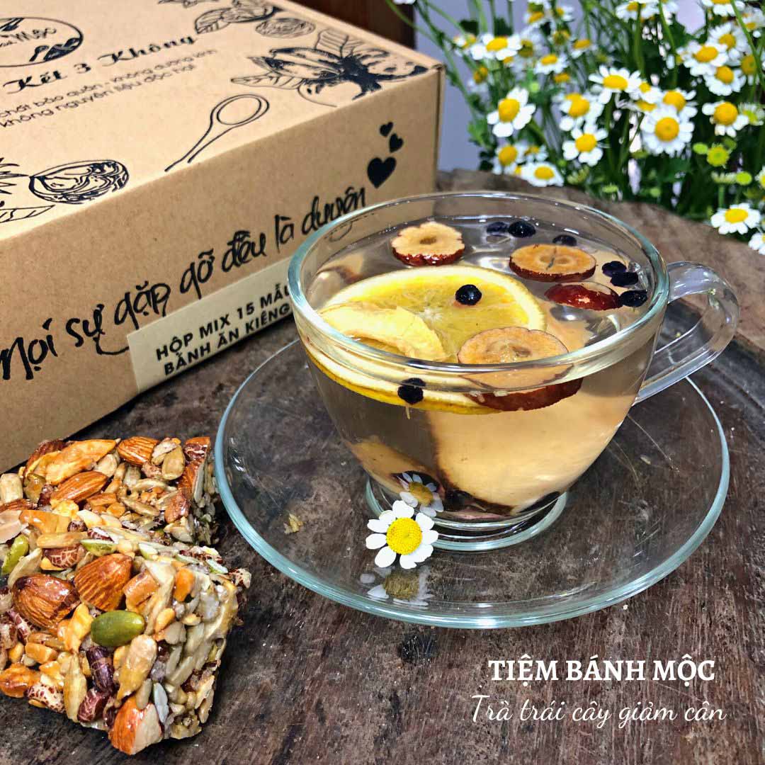 Trà trái cây giảm cân