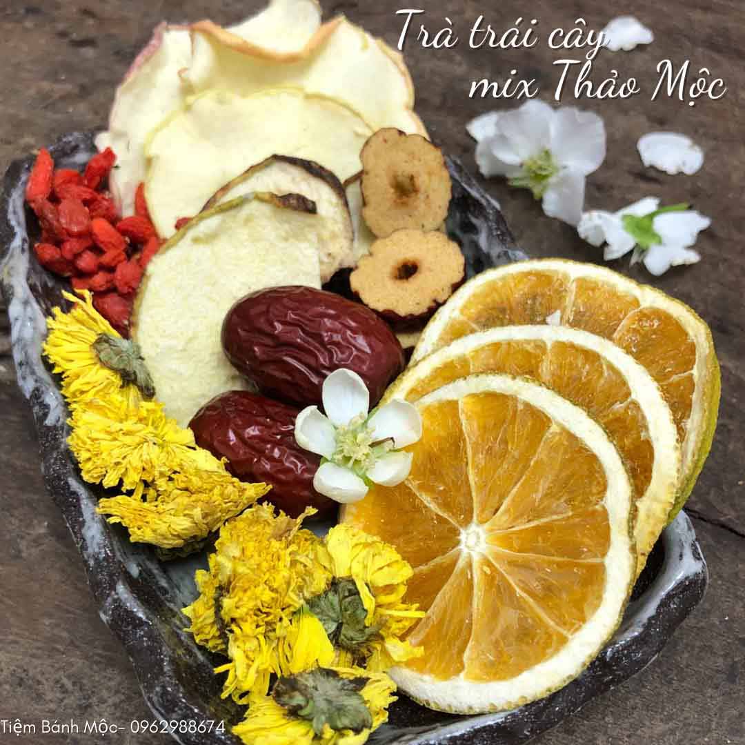 Trà trái cây mix thảo mộc