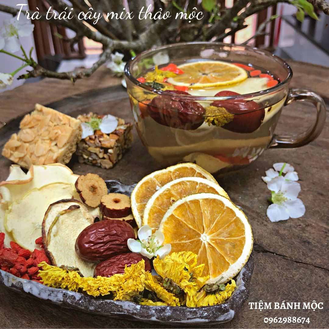 Trà trái cây mix thảo mộc