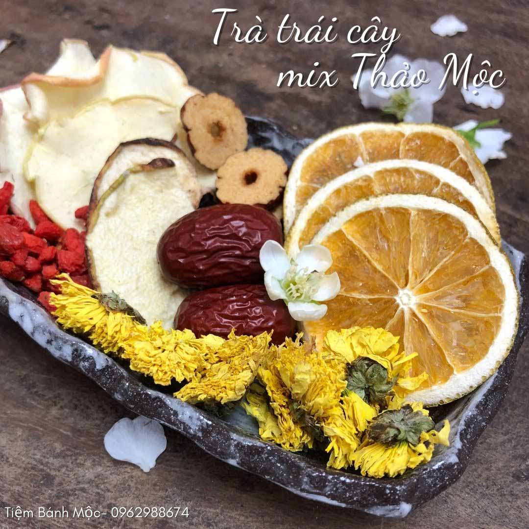 Trà trái cây mix thảo mộc