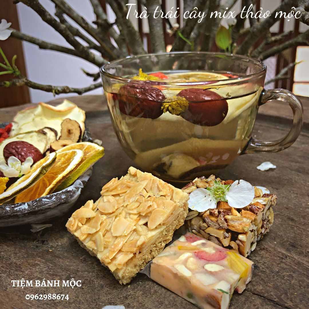 Trà trái cây mix thảo mộc