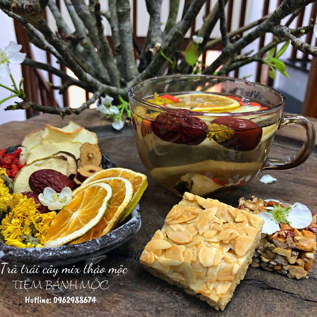Trà trái cây mix thảo mộc