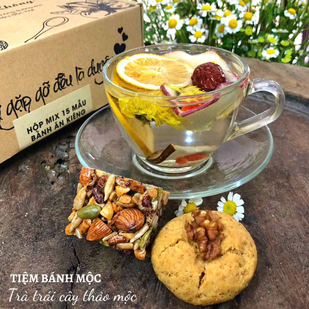 Trà trái cây mix thảo mộc