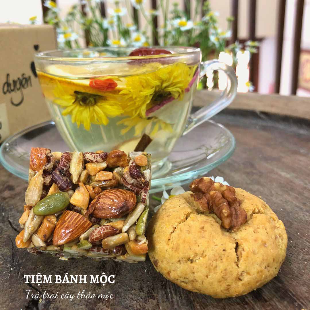 Trà trái cây mix thảo mộc