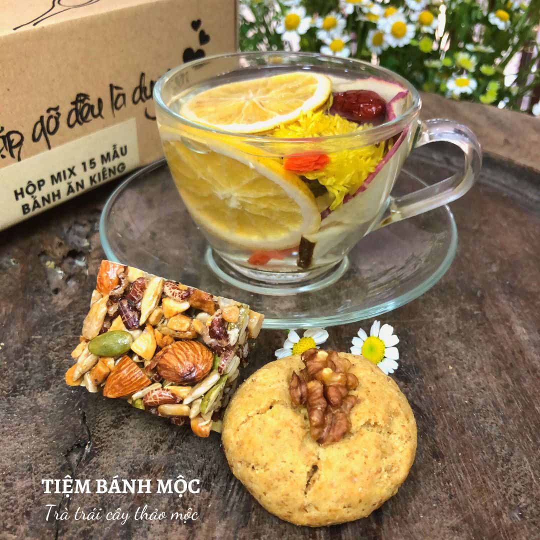 Trà trái cây mix thảo mộc