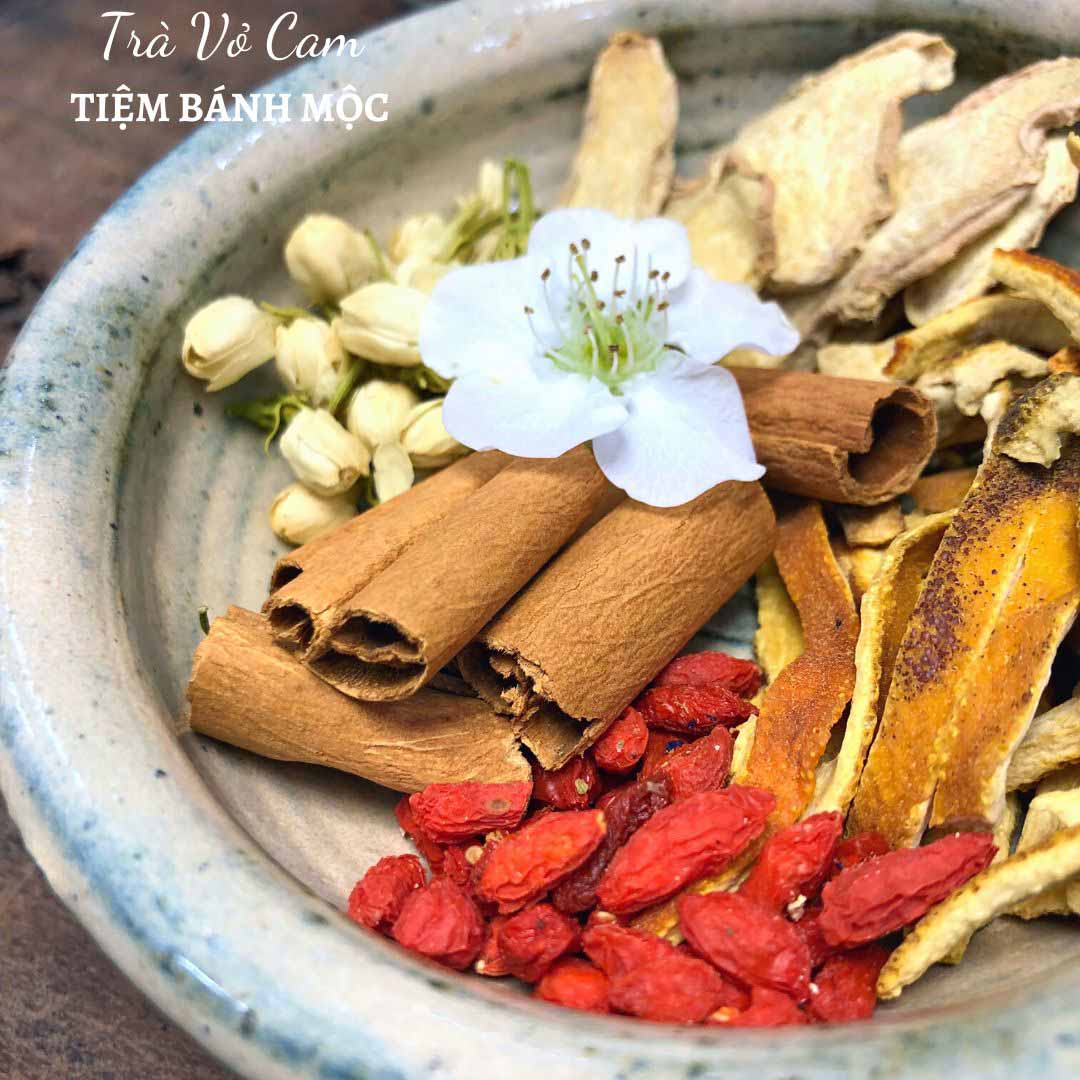 Trà hoa thảo mộc healthy giảm cân