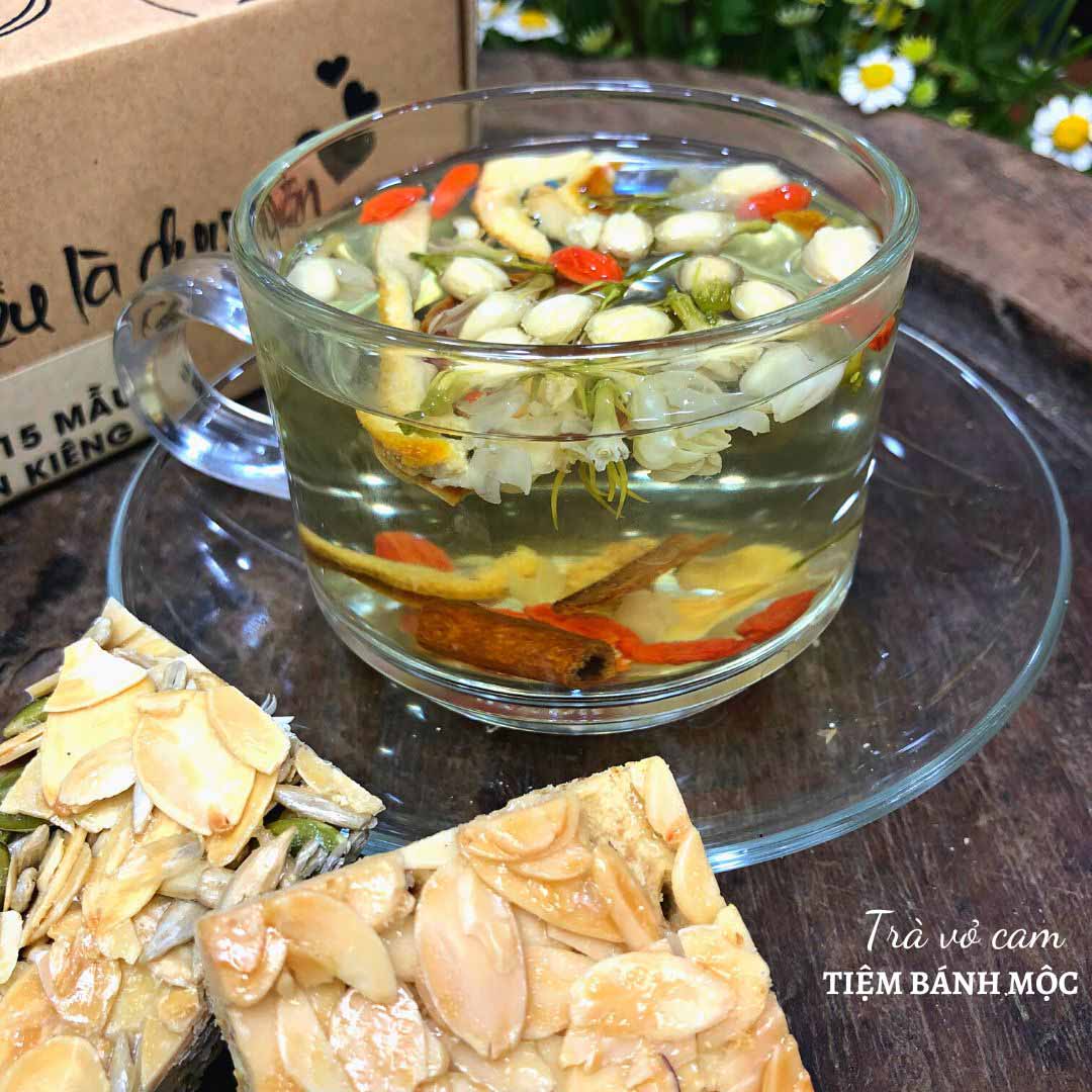Trà hoa thảo mộc dưỡng nhan, an thần, giảm cân, thanh lọc cơ thể món quà sức khỏe dành cho người thân yêu