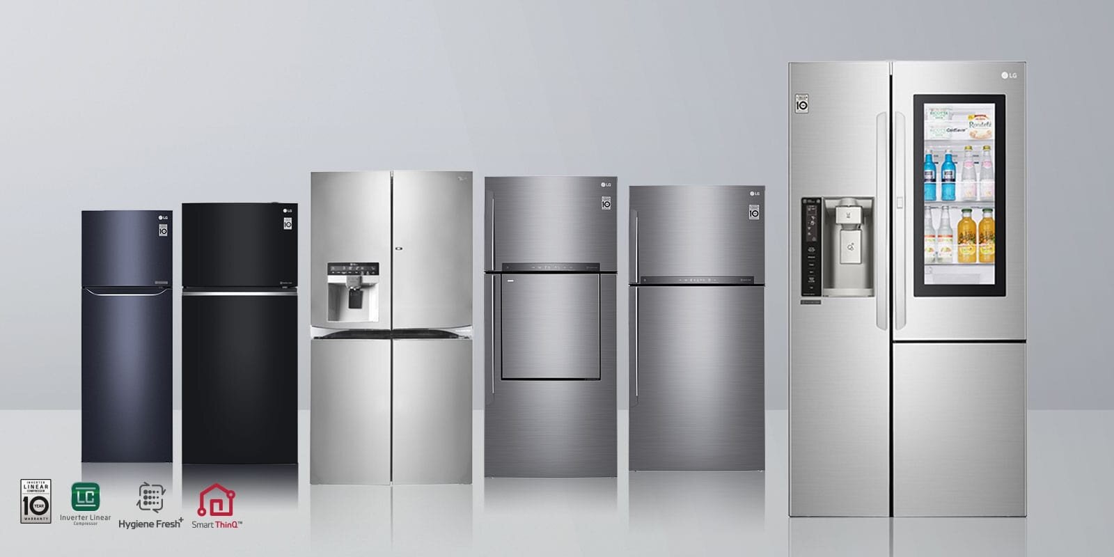 7 mẫu tủ lạnh LG bán chạy nhất năm 2021-2022