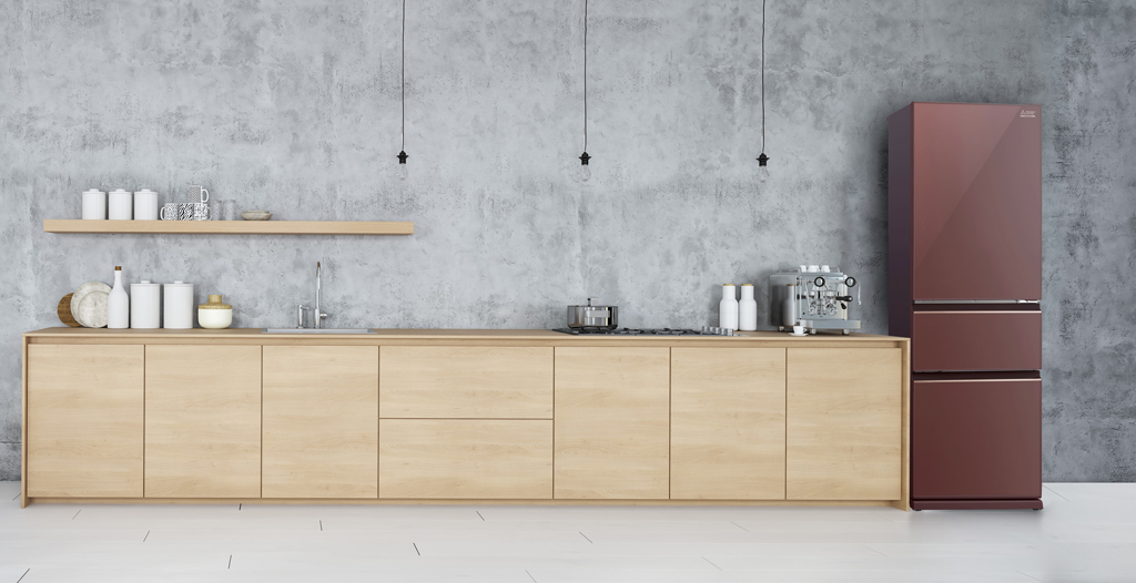 Sự lên ngôi của tủ lạnh 3 cánh Mitsubishi!