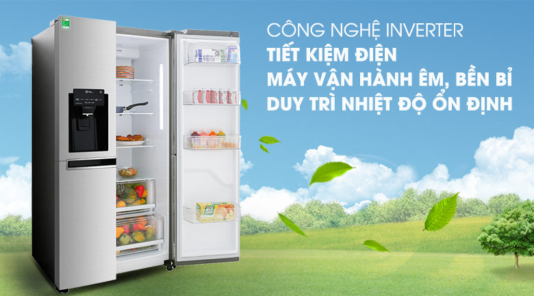 7 mẫu tủ lạnh LG bán chạy nhất 2021-2022