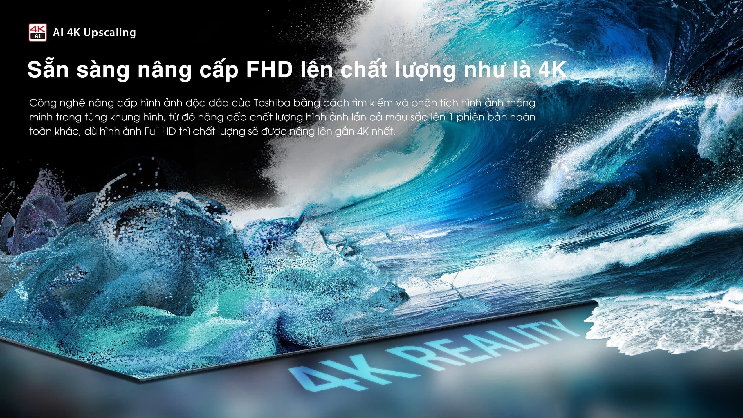 AI 4K Upscaling
