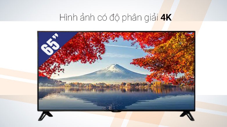 Android Tivi Sharp 4K 65 inch 4T-C65CK1X