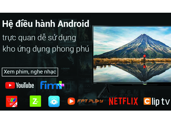 Android Tivi Sharp 32 inch 2T-C32BG1X giá rẻ