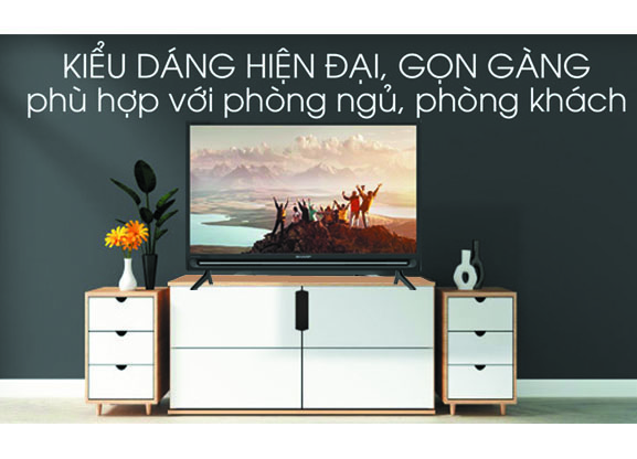 Android Tivi Sharp 32 inch 2T-C32BG1X giá rẻ