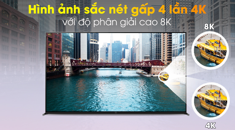 Android Tivi Sony 8K 85 inch KD-85Z8H 