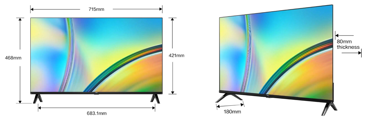 Siêu rẻ - Smart Tivi TCL HD 40 Inch 40S5400A