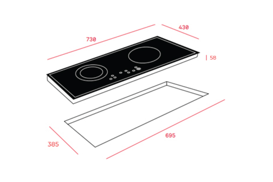 Bếp điện Teka VTCM 703.1