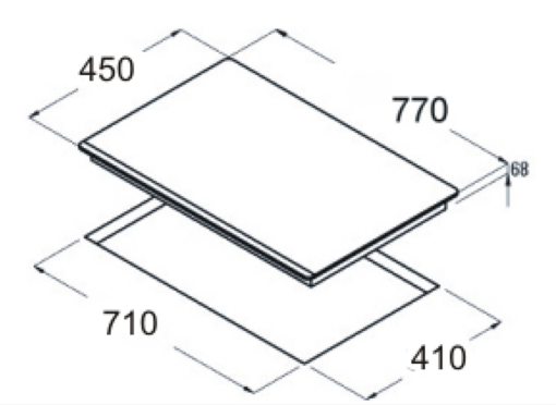 Bếp điện từ Apelson 3 vùng nấu AMT-377 giá rẻ