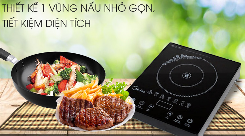 Bếp hồng ngoại Midea MIR-T2013DA giá rẻ