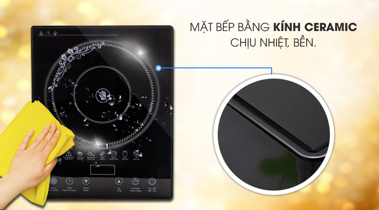 Bếp hồng ngoại Midea MIR-T2013DA giá rẻ