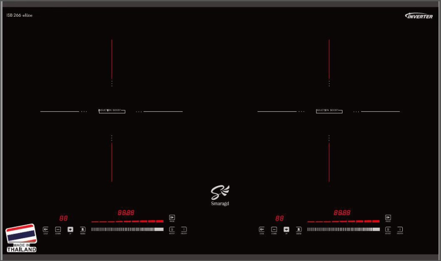 Bếp từ 2 vùng nấu Smaragd ISB 266 Elite giá rẻ