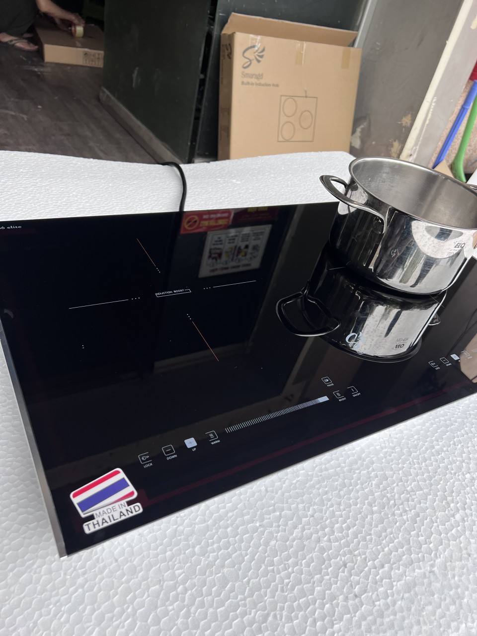 Bếp từ 2 vùng nấu Smaragd ISB 266 Elite giá rẻ
