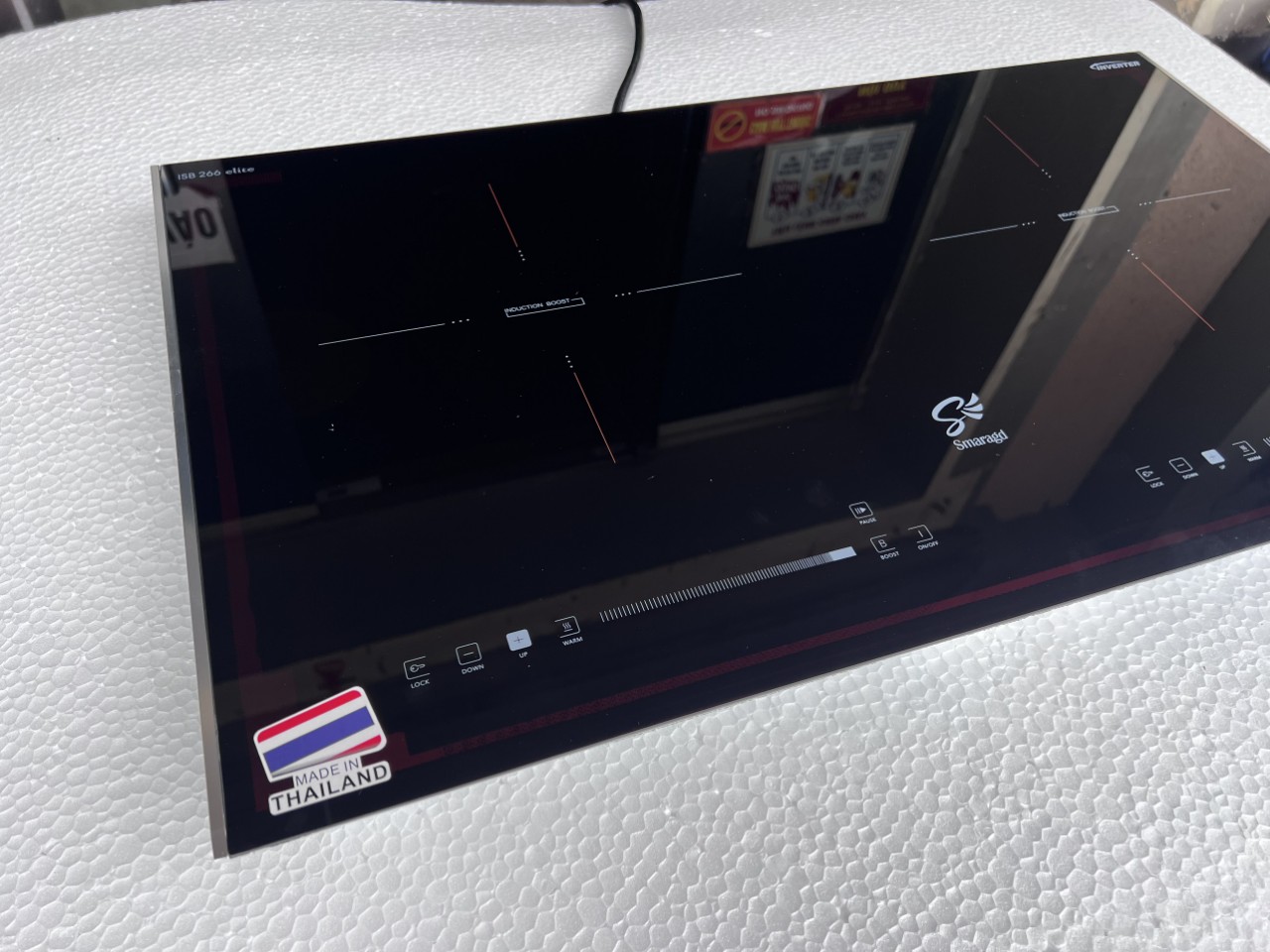 Bếp từ 2 vùng nấu Smaragd ISB 266 Elite giá rẻ