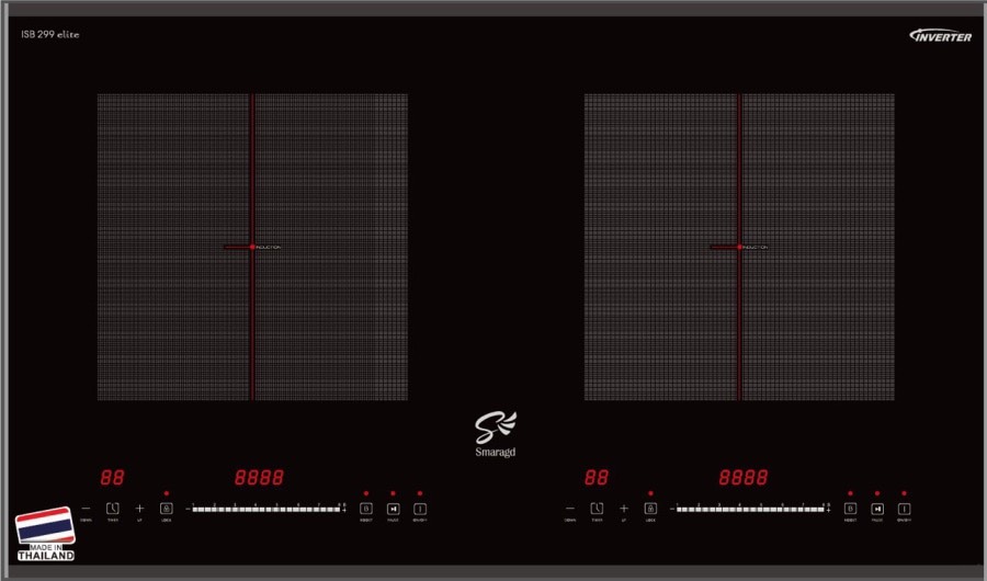 Bếp từ Smaragd 2 vùng nấu ISB-299 Elite giá rẻ