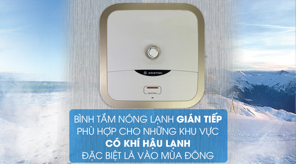 Bình nóng lạnh Ariston 15 lít AN2 15 RS 2.5 FE- MT chính hãng giá rẻ