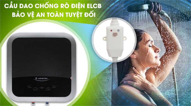 Bình nóng lạnh gián tiếp Ariston 30 lít AN2 30TOP 2.5 FE-MT chính hãng