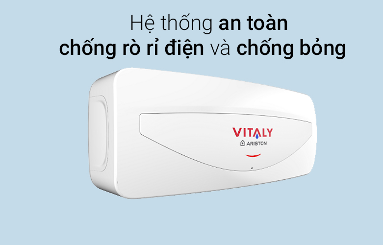 Bình nóng lạnh Ariston Vitaly 20SL 2.5 FE giá rẻ chính hãng