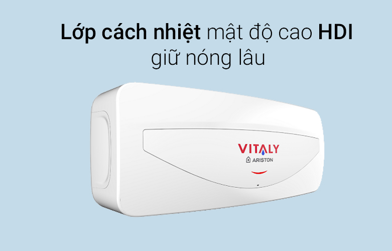 Bình nóng lạnh Ariston Vitaly 20SL 2.5 FE giá rẻ chính hãng