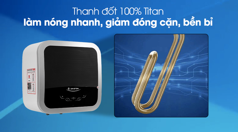 Bình nóng lạnh gián tiếp Ariston 15 lít AN2 15 TOP WIFI giá rẻ tại Hà Nội